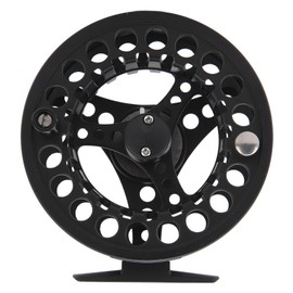 equlup 9/10 Fly Fishing Reel, Left Right Conversion, 3 Bearing Fly Reel, Smooth Throw, Multipurpose Fly Reel for Freshwater and Saltwater
