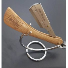 Proraso maquinilla de afeitar profesional barbero con soporte