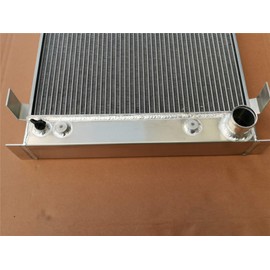 MONROE RACING Replacement Compatible aluminum radiator For 1932 FORD HIBOY HI-BOY CHEVY engine