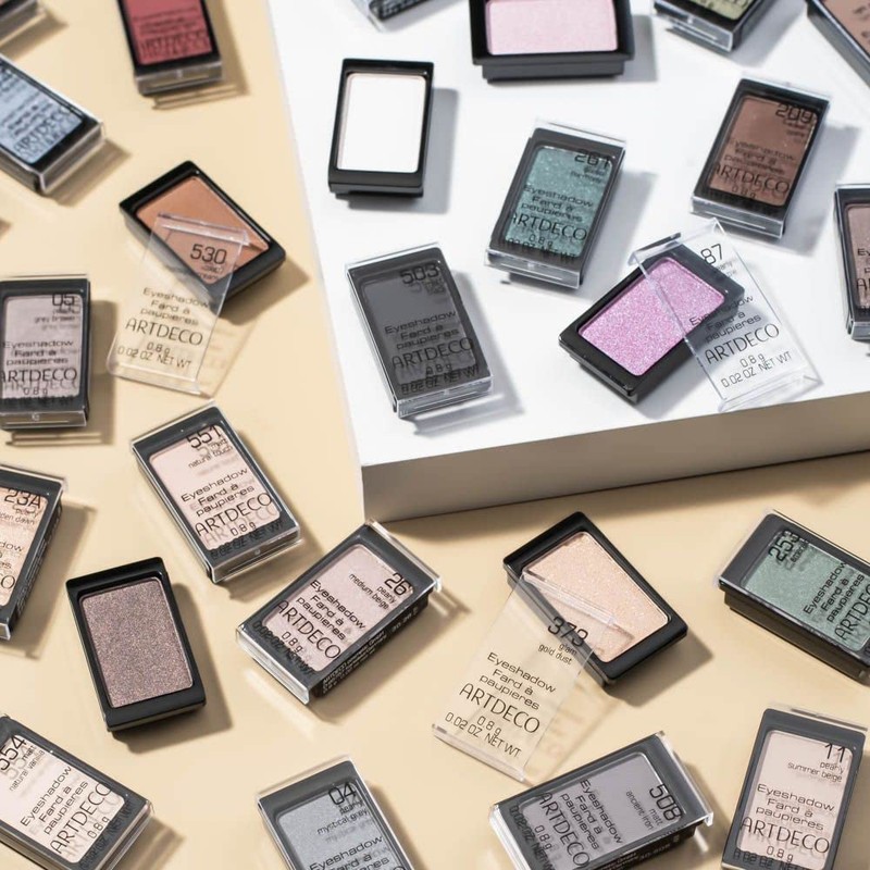 ARTDECO Eye Shadow - Colour-Intensive Long-Lasting Eye Shadow, Matte -