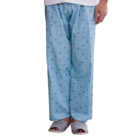 ALKONG DANZAM Women's and Men's Pajama Pants Lightweight Comfy Sleepwear Casual Loungewear -Star Blue/XL