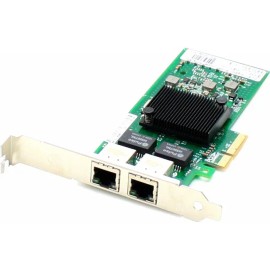 UD_AddOn HP KU004AA Comparable 10/100/1000Mbs Dual Open RJ-45 Port 100m PCIe x4 Network Interface Card