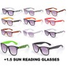 MFAZ Morefaz Ltd Damen Herren Lesebrille Sonnenbrille +1.5 +2.0 +3.0
