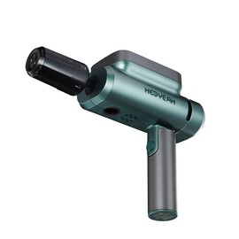 Hooyeah Portable Cordless Pressure Washer, Lithium Battery Powered Handheld Water Sprayer, Max 217 PSI, 5-in-1 Nozzle & Foam Pot, Type-C Charging Foldable Pressure Washer Gun for Car, Bikes, Patios