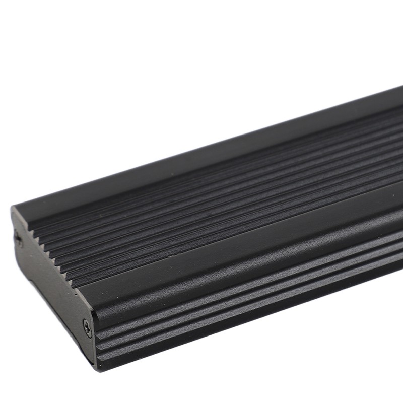 SATA M.2 Enclosure USB3.1 10Gbps Ultrathin Aluminium Alloy Plug and