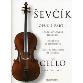 Sevcik for Cello - Opus 2, Part 1: School of Bowing Technique