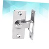 Operitacx 1PC Stainless Steel Sliding Door Lock Bolt Lock for