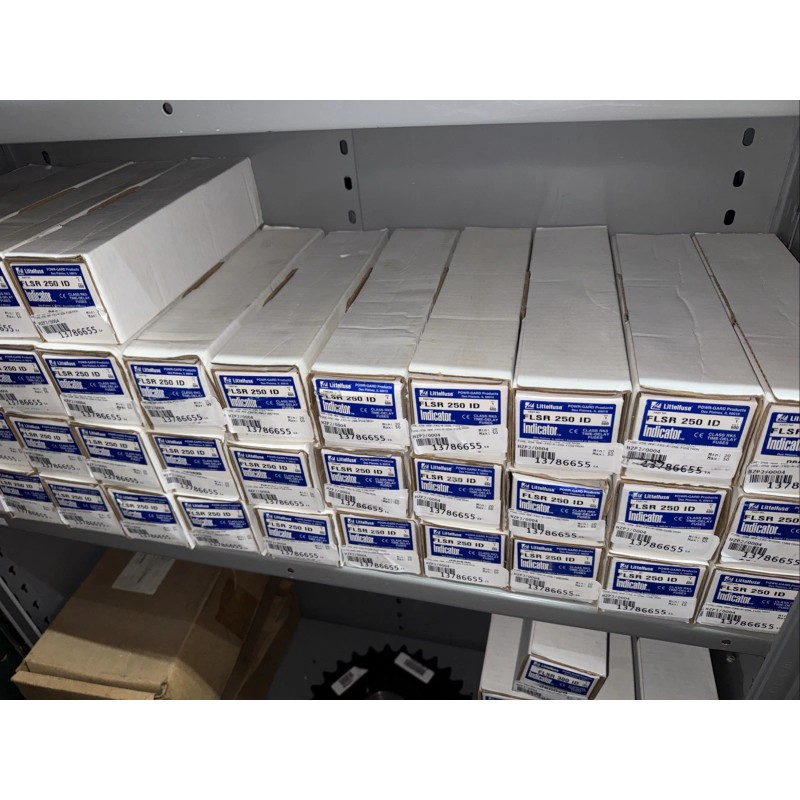 Littelfuse FLSR 250 ID Fuse 250A 600V Class RK5 Time