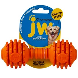 JW Pet Chompion Heavyweight Dog Chew Toy for Medium Breeds, Assorted Colors
