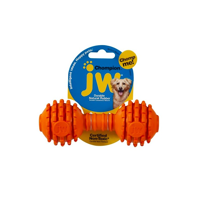 JW Pet Chompion Heavyweight Dog Chew Toy for Medium Breeds,
