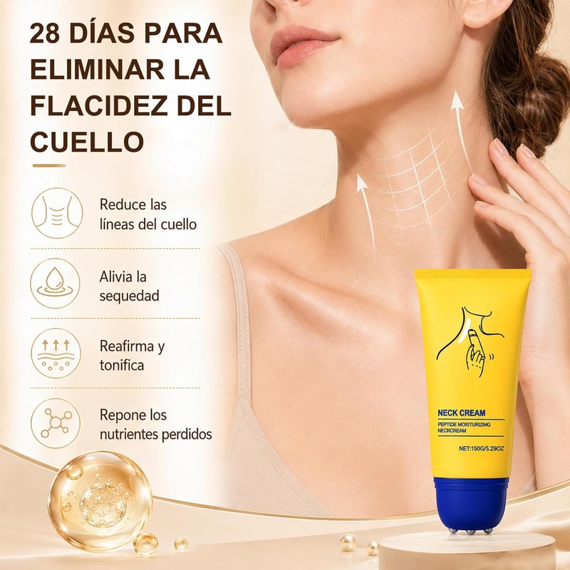 Neck Cream - Anti-Aging Neck Cream, Moisturizing and Moisturizing Cr-eam