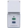 UNITEC Personal Protection Adaptor for Indoor and Outdoor Use IP44