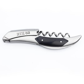 Route83 Corkscrew Waiters Friend Wine Opener Polished Natural Horn
