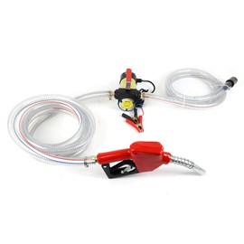 DOONARCES 12V 50L/min Die-sel Transfer Pump Electric Fuel Transfer Pump Portable Self-Priming Die-sel Kerosene Oil Pump Kits for Commercial Auto 175W