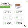 Crema Facial De Dia Tree Tea Oil Y Ácido Salicílico,