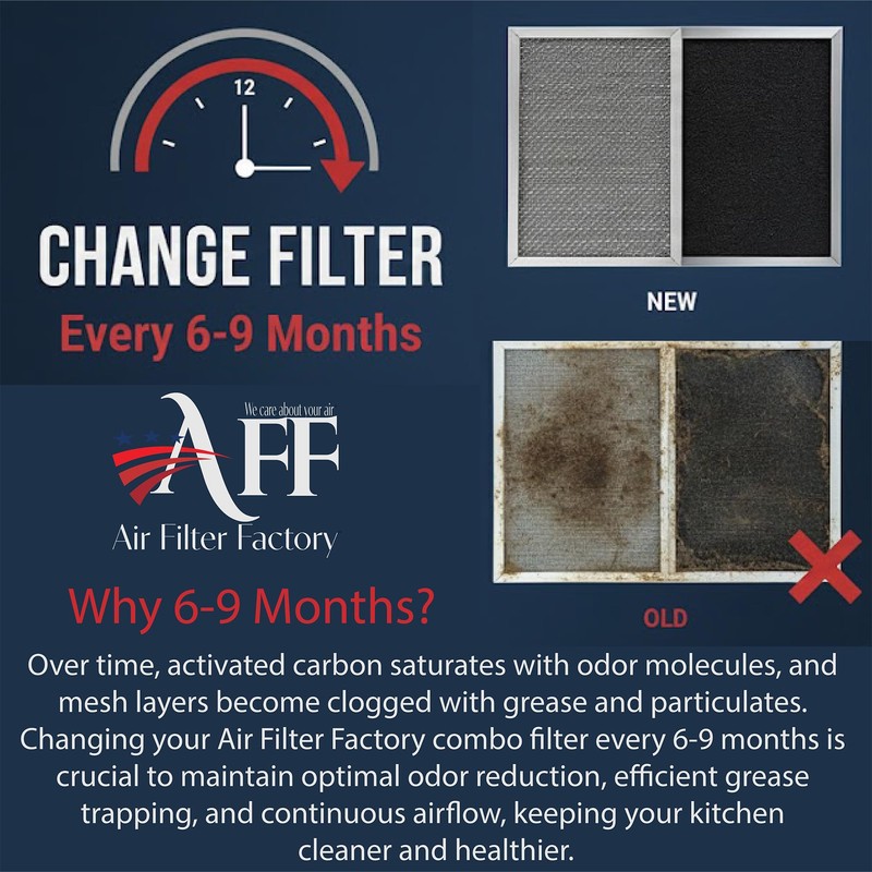 Air Filter Factory Range Hood Filter BPQTF, 99010317, QT2000, WA6500,