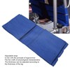 Wheelchair Footrest Non‑Slip Adjustable Leg Restraint Strap Seat Belt (Blue