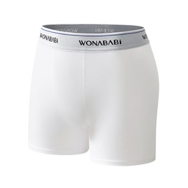 Wonababi Calzoncillos Tipo bóxer para Hombre: Ropa Interior Suave, sin Rozaduras y sin género para Personas transgénero FTM