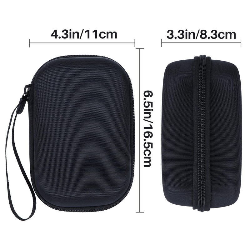 Lebakort Hard Case for INSTAX Mini Evo Instant Camera Brown