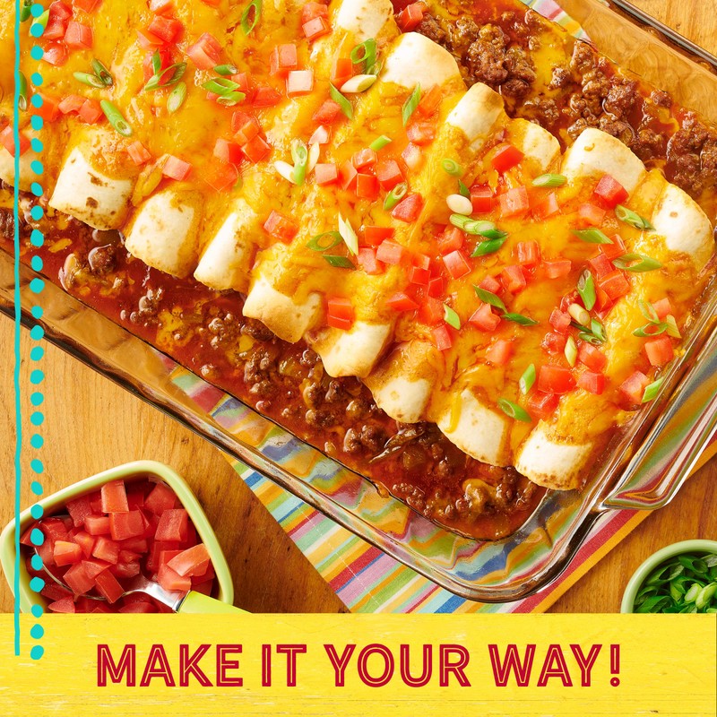Old El Paso Old El Paso Mild Red Enchilada Sauce,