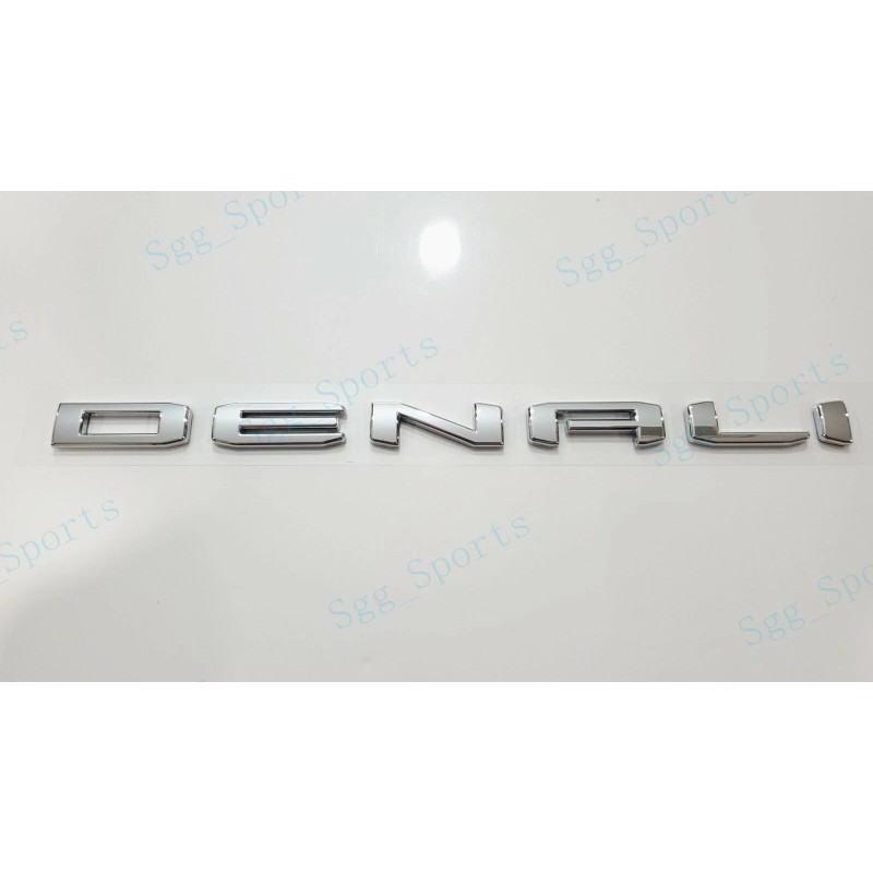 GMC 1pc GMC 2021-2023 Yukon Yukon XL Chrome Rear Tailgate