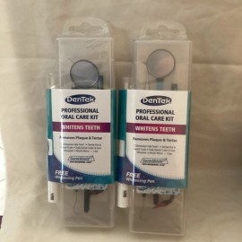 DenTek 2x DenTek Professional Oral Care Kit ~ Dental Pick, Scaler, Mouth Mirror