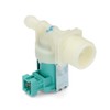 BSSTORE Solenoid Valve Washing Machine 1 Way 180 Degree Equivalent