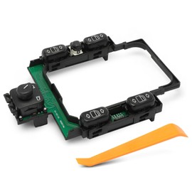 Frankberg Window Switch 18-Pin Compatible with W210 E200 E220 E230 E240 E250 E270 E280 E290 E300 E320 E420 E430 E36 AMG E50 AMG E55 AMG 1995-22 002