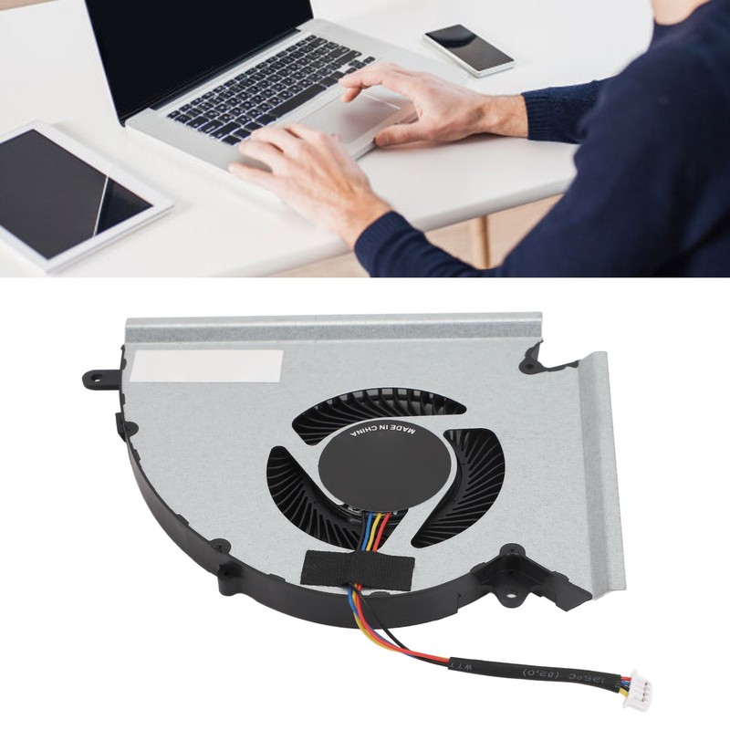 Laptop Cooling Fan Professional Replacement Cooler Fan for MSI GP76