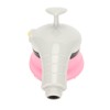 Pet Shower Head Brush with Switch Universal Soft Teeth Massage