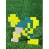 Tecmo Super Bowl NES Bob Nelson NT 8 Bit Figure