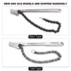 Chain Wrench High Hardness Surface Polished ChromePlated Chrome Vanadium Steel