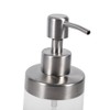 1PC 350ml Soap Dispenser Countertop Pump Lotion Bottle 304 Stainless