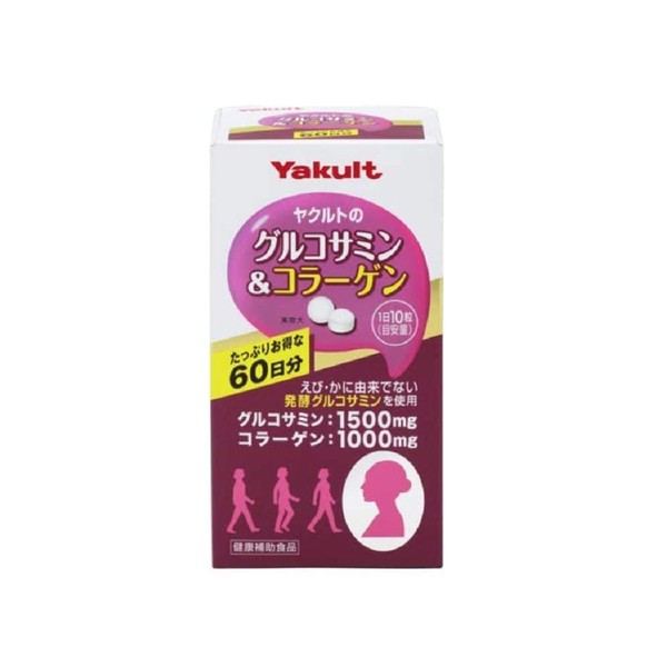 Yakult Glucosamine & Collagen 60 Day Supply (6.1 oz (174 g)