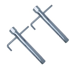 Cil2Crlu2 (2-Pack) 19576S Spark Plug Socket Wrench 5/8 Inch (16 mm) and 13/16 Inch (21 mm) Fits Many Briggs & Stratton Engine Series,Motorcycles, Lawn mowers and Small Motor Vehicles, etc