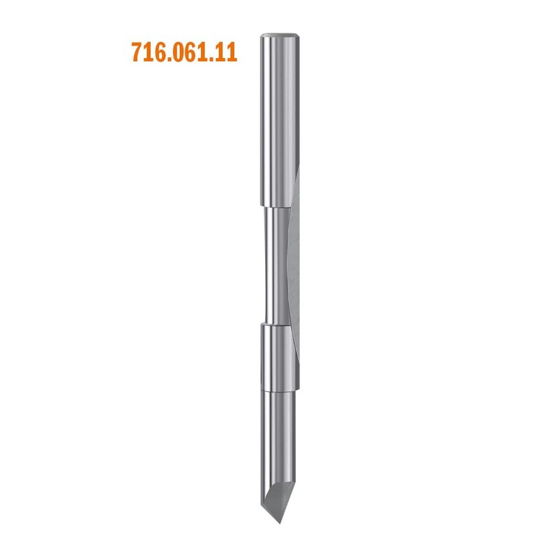 CMT 816.095.11 Panel Pilot Bit with Guide, 1/4-Inch Shank, 3/8-Inch