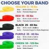 LEZER Resistance Band, Pull Up Bands, Exercise Bands, Workout Bands,