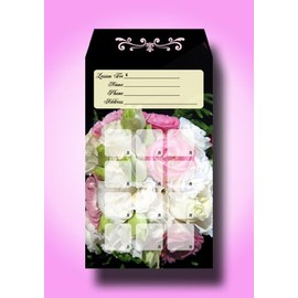- BAG ARRANGEMENT Flowers Black 10 Piece