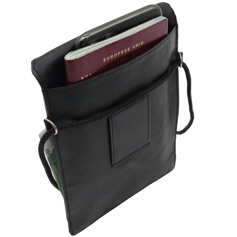 Safekeepers Neck Pouch Shoulder Bag to Protect Your Valuables in