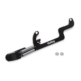 Holley 20-285 Throttle Return Spring Bracket (Black), 1 Pack