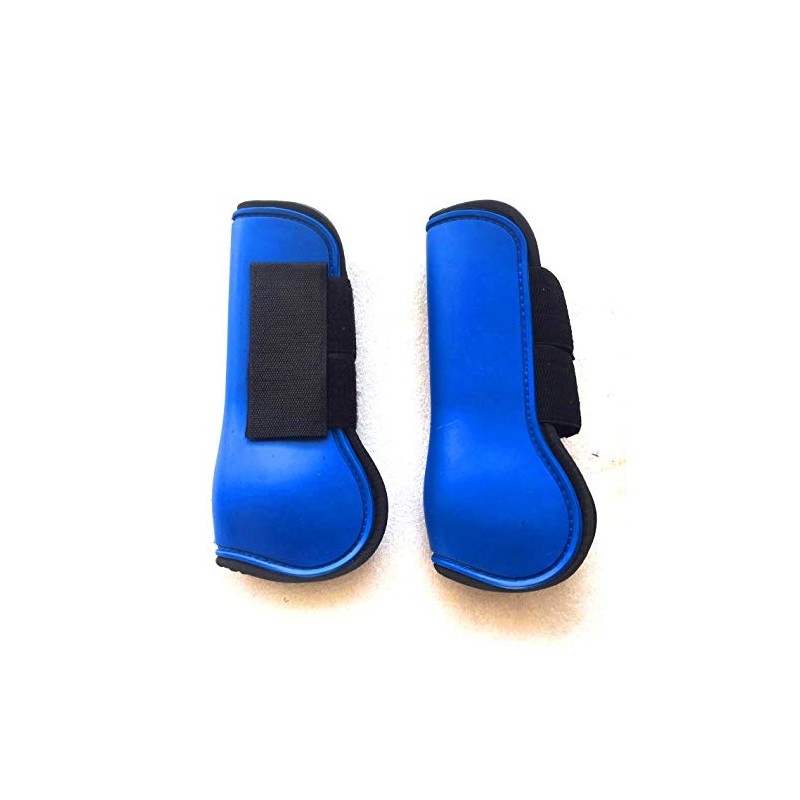 Cwell Equine Horse Support Tendon Boots 1 Pair Secure Leg