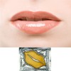 Juyou 30 Pieces Pink Gel Collagen Lip Mask Crystal Lip
