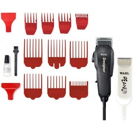 Wahl Professional All Star #8331 Kit de Cortadora de Cabello Designer y Recortadora Peanut para Hombres