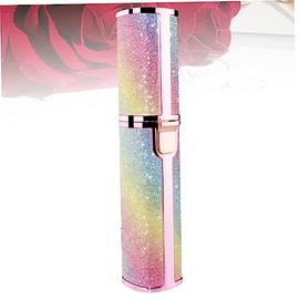 USB Rechargeable Body Hair Remover and Eyebrow Shaper for Women Lightweight Ergonomic Hair Shaver with Water Washable Head Painless Facial and Portable Colorful Design