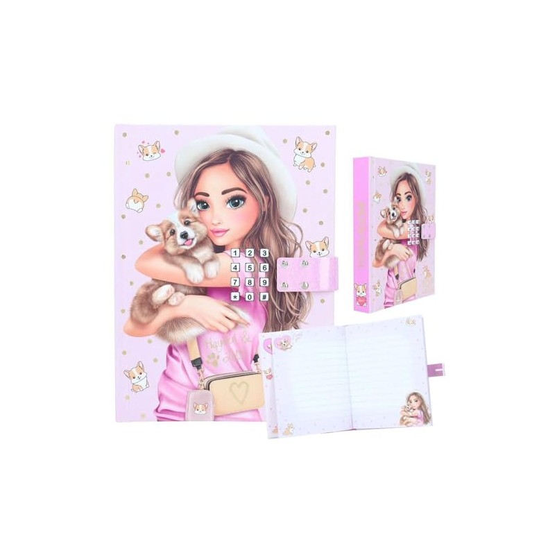 DEPESCHE TOPModel - Diary w/Code & Music - Corgi -