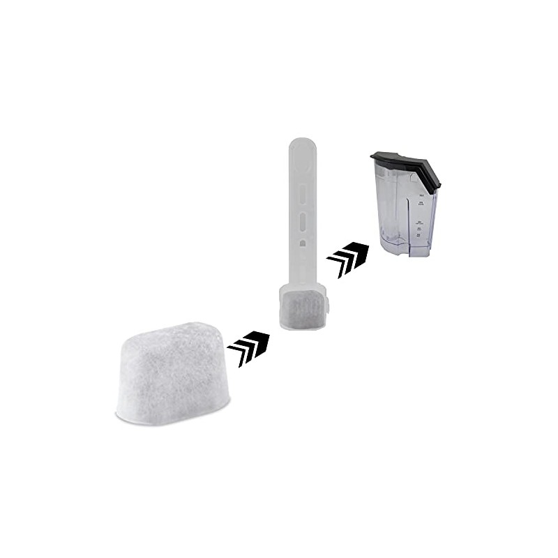 Nuwave 4-piece Charcoal Filter Set for the 3-in-1 BruHub Coffee