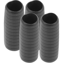 SUPVOX 4pcs Violin Bow Grip Rubber Violin Posture Correction Grasp Bow Pose Tools General Violin Accessories