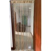 ZiDeTang Button Beaded Door Curtain Fringe Tassel Living Room Divider