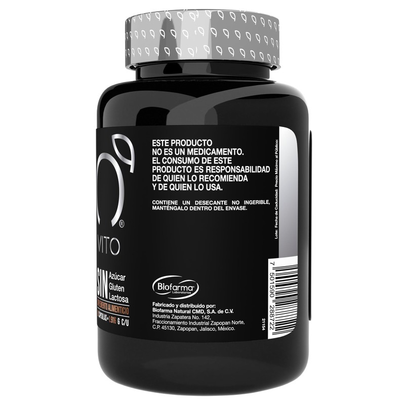 VITO | Omega 3 Salmon Oil | Cápsulas de Aceite