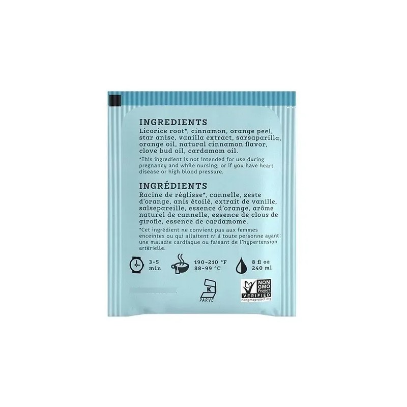 Té Stash Licorice Spice Regaliz 20 Bolsitas Importado